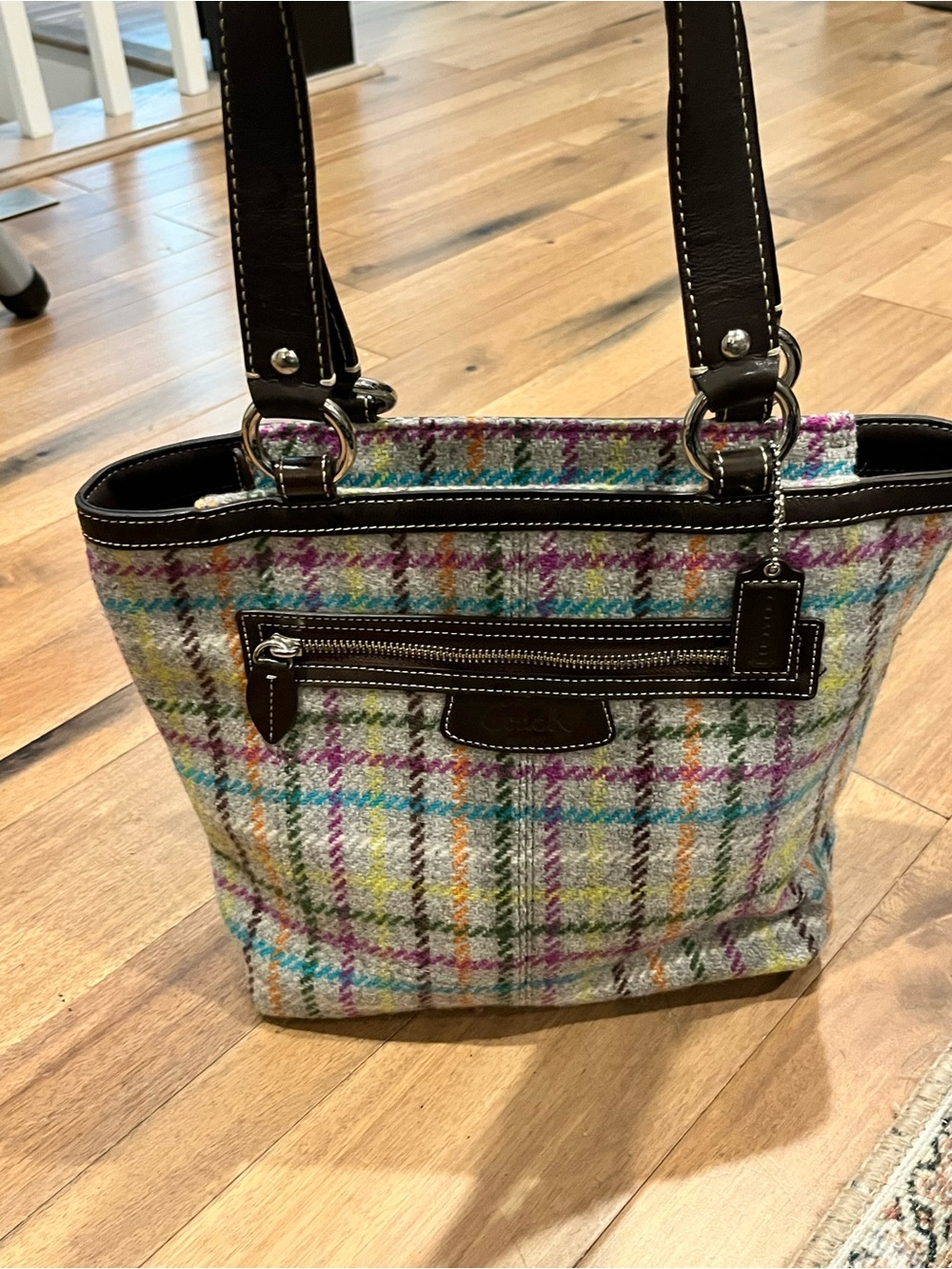 Vintage Coach Penelope Tote Bag